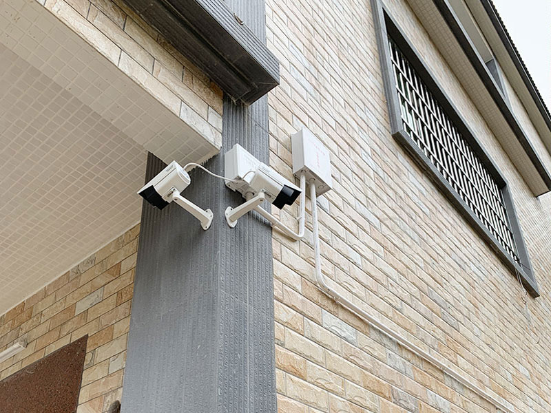 家用自建房屋家庭智能巡检监控摄像头精准识别