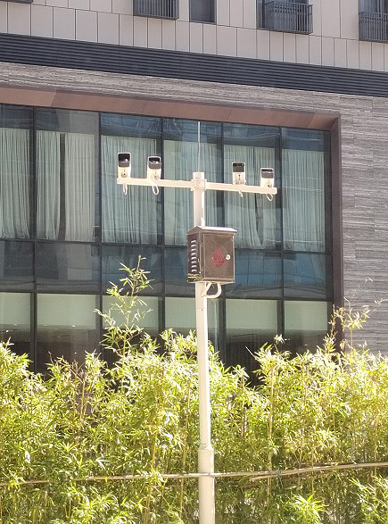 长沙深业上城高空抛物监控案例